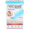 DR HANA'S NASOPURE Il più Neti Pot Per i bambini | Kit Squirt Piccolo | Bottiglia 4 once Con 20 Buffered Salt Pacchetti | Allergia e la congestione nasale di rilievo Wash