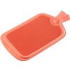 Pearl Borsa dell'acqua calda XXL rossa 2,3 litri in gomma