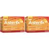 Chiesi Farmaceutici Chiesi Astenix Integratore Alimentare Energetico Multiazione - 40 Bustine (2 Confezioni da 20) - Aroma Agrumi - con Creatina, Carnitina, Arginina e Taurina