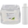 Medicalcorner24, gel di contatto per apparecchiature ad ultrasuoni, conduttore per ecografia, in una sacca da 5 litri con flacone vuoto