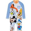 Disney Mickey Mouse Costume Piscina Bambino, Costume Piscina Ragazzo con Goofy, Pluto E Donald Duck, 3-4 Anni