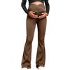 Luadnysin Leggins Premaman Leggins Premaman Donna Calze 40 Denari Leggings Caldi Pantaloni Yoga con Elastico in Vita Abito Invernale Vestito Invernali Collant Eleganti Pantalone Nero Comodi Inverno