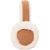 UGG Copricapo con Logo Ricamato da Donna, Castagno, Taglia Unica