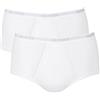 Sloggi Confezione Due Boxer Aderenti Maxi Cotone Stretch