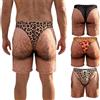 HOUKUNKA Il Costume da Bagno Cheeky Commando novità Scherzo | Divertenti pantaloncini da surf da uomo con stampa di culi pelosi, costumi da bagno da spiaggia ad asciugatura rapida