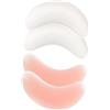 COLLBATH Inserti in Silicone Morbido e Traspirante per Reggiseno Push Up 2 Paia Riutilizzabili Effetto Push-up, per Reggiseni e Abbigliamento Intimo Donna