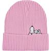Concept One Peanuts Snoopy - Berretto Invernale da Donna, con Risvolto, in Maglia, Rosa, Taglia Unica, Rosa, Taglia Unica