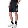 Champion Legacy Icons Beachshorts - Crinkle Taslon Contrast Logo Bermuda Costume a Pantaloncino, Nero, L Uomo SS24