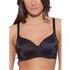 Selene, Reggiseno Donna con Coppe Imbottite in Microfibra, Senza Ferretto, Collezione Camila