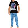 Marvel Pigiama per Uomo Black Panther Blu Large