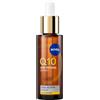 NIVEA Q10 Anti-Rughe Expert Siero Doppia Azione 30 ml, Siero viso antirughe con Coenzima Q10, Creatina e Glycostop, Skincare ad assorbimento rapido, Ideale come base make-up per tutti i tipi di pelle