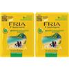 Fria K-Beauty Maschera Viso Jamaica con Estratti di Canapa, Effetto Elasticizzante e Rilassante sulla Pelle, Dermatologicamente Testata, Confezione da 2 Maschera