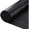 ORTOSUD 2X50M Telo Pacciamatura, 100g/㎡ Telo per Pacciamatura,Telo Anti Erbacce, Tessuto Permeabile all'Acqua, Resistente ai Raggi UV, Rotolo per Orto Giardino e Paesaggistica