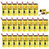 XIMEY 25 Pcs Rotolini Acchiappamosche, Mosca Della Frutta Appiccicosa di Carta, Strisce Cattura Mosche, Trappola Mosche per Interni ed Esterni per Mosche, Insetti, Zanzare e Falene