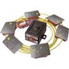 Kemo M176 - Protezione per martora 3 in 1 per Auto, 12 V, Impermeabile (IP 65)