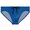 HOM - Slip da bagno HENDAYE, Stampa blu, XL