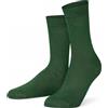Mysocks uomo e donna calze tinta unita Verde pino
