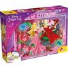 Liscianigiochi- Disney Puzzle DF Maxi Floor 60 Aurora Bella Addormentata, Colore, 91768