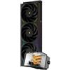 THERMALRIGHT Wonder Vision 360 UB ARGB Nero AIO CPU Liquid Cooler, per AM5/Intel LGA1851/1700, Schermo Curvo 3D da 6,67 Pollici con Risoluzioni 2400x1080, Pannello Magnetico, Supporto Video 3D/2D