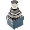 vhbw interruttore per chitarra PDT compatibile con T-Rex, Retro-FX Radial Bigsho dispositivi per effetti per chitarre - Pedale argento/blu