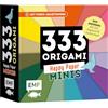 Edition Michael Fischer 333 Origami Minis - Happy Paper - Dein dekorativer Wendeblock zum kreativen Falten & Notieren: Mit Notizfunktion, Origami-Anleitungen und 333 hochwertigen Papieren im süßen Mini-Format
