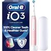 Oral-B Spazzolino elettrico Oral-B iO3 | Rosa | 1 Spazzolino da viaggio
