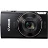 Canon IXUS 285 HS A Fotocamera compatta digitale 20,2 MP, zoom ottico 12x, video Full HD, Wi-Fi, NFC, ideale sia per viaggiare che per tutti i giorni - Nera