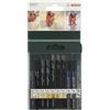 Bosch Set calar 10 uds para madera y metal-U: DIY (5)