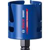 Bosch 1x Sega a tazza EXPERT Construction Material PC Plus (per Legno tenero, Truciolato, Ø 64 mm, Professional Accessorio Trapanoi)
