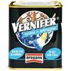 AREXONS 4876 VERNIFER | Grigio Scuro Brillante, 750 ml Prodotto Verniciante, Smalto Antiruggine, Adatto a Protezione e Finitura di Interni ed Esterni, Gel Verniciante