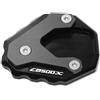 SGRYGSAEA Supporto Per Cavalletto Per Moto Per HONDA Per CB500X Per CB 500X Per CB500 X 2019-2023(Titanium)
