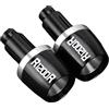 HGFTTMAO Accessori Moto Manopole Manubrio Estremità Tappo Terminale Per BMW R1200R R1200 R 2006-2023 2007 2008 2009 2010 2011