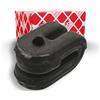febi bilstein 10305 supporto gomma, di scarico, 1 unità | Compatibile con: RENAULT CLIO I, KANGOO, KANGOO Express