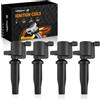 maXpeedingrods Bobina di accensione per Focus MK2 C-Max Galaxy WA6 Mondeo MK4 Transit S-Max Maverick per Mazda 3 BK Tribute C30 S40 S80 V50 V70 III