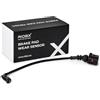 RIDEX 407W0171 Sensore di usura delle pastiglie freni Anteriore Compatibilità con VW Crafter Van SY, SX