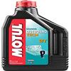 Motul 101726 Tech 2T Olio Motore fuoribordo 2 Litri