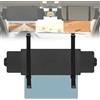 PRITOK Parasole Estensione Auto: 3 vie Ombreggiatura Auto Visiera Anti Blender Copertura Estesa Visiera Regolabile Parasole Estensione per SUV Van Sedan Car
