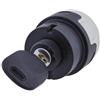 HELLA 6JB 003 959-001 Interruttore, Accensione / motorino d'avviamento, Comando torsione, 12/24V, 10a... poli, Interruttore acceso/spento/avvia/Preriscaldamento