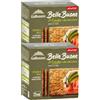 Generico 2X Confezione Per Galbusera BelleBuone Crackers Integrale di Sesamo e Mais con Olio Extra Vergine D'Oliva 200g [2 Confezioni]