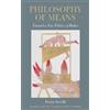 Elettra Stimilli Philosophy of Means (Tascabile)