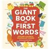 Applesauce Press The Giant Book of First Words (Copertina rigida)