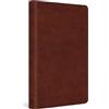 ESV Large Print Value Thinline Bible (Rilegato in ecopelle)