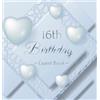 Luis Lukesun Sweet Sixteen Birthday Guest Book (Copertina rigida)