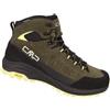 Cmp Scarponi Uomo Vertyx Mid Waterproof Verde, Taglia: 40, verde