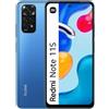 Xiaomi Redmi Note 11S (128 GB, Twilight Blue, 6.43", Doppia SIM, 4G), Smartphone, Blu