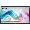 MSI PRO MP165 E6 (1920 x 1080 pixel, 15.60"), Monitor, Nero