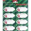Grupo Erik: Etichette Natalizie Adesive Buon Natale | Pack 16 Etichette adesive per Natale in italiano, da usare come etichette regalo natale per personalizzare regali o etichette regali natale