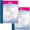 VELOFLEX - Raccoglitori DIN A4 in PVC, blu, 2 pezzi