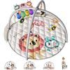 TUMAMA KIDS 4-in-1 Baby Gym Neonato, Palestra Tappeto Musicale Giochi Per Bambini, Palestrina Con Pianola Bambino, 70+ Suoni, 25+ Min Musica e Luci, Arco Attività Gioco, Giocattoli Neonati 3 6 7 Mesi