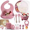 o'doe Baby Feeding Set (rosa, V2)